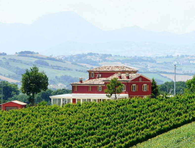 Maison d'hôtes L'Antigo Granaro à Agugliano Extérieur photo