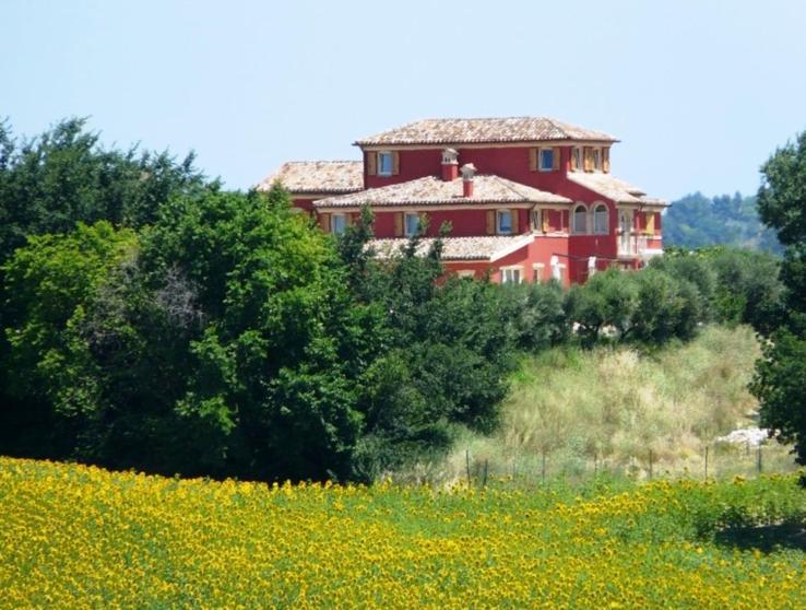 Maison d'hôtes L'Antigo Granaro à Agugliano Extérieur photo