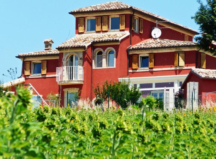 Maison d'hôtes L'Antigo Granaro à Agugliano Extérieur photo