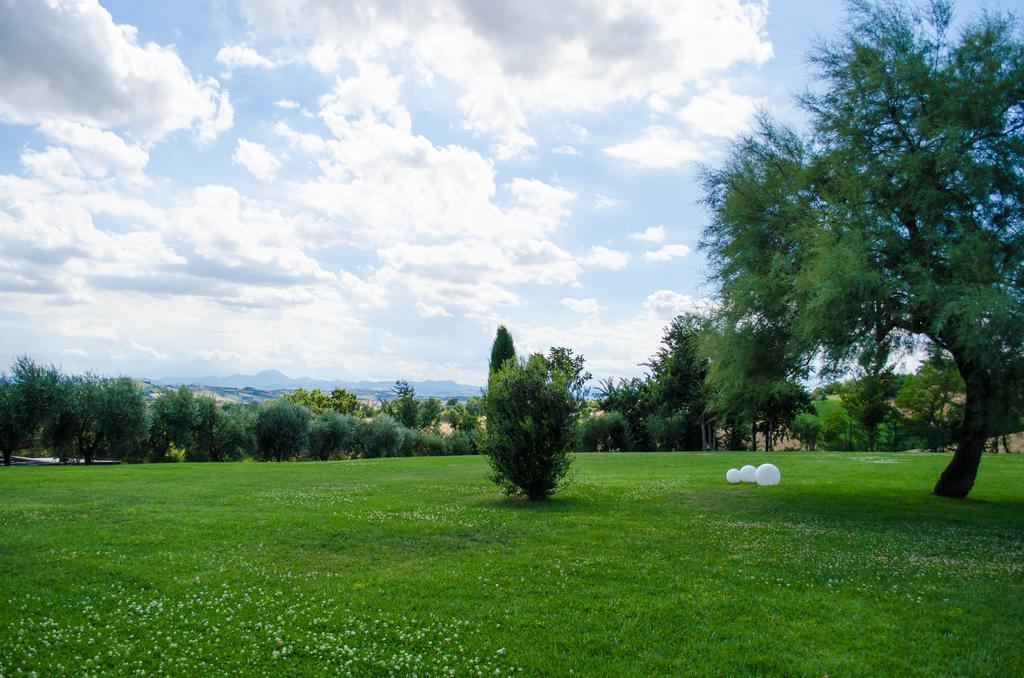 Maison d'hôtes L'Antigo Granaro à Agugliano Extérieur photo