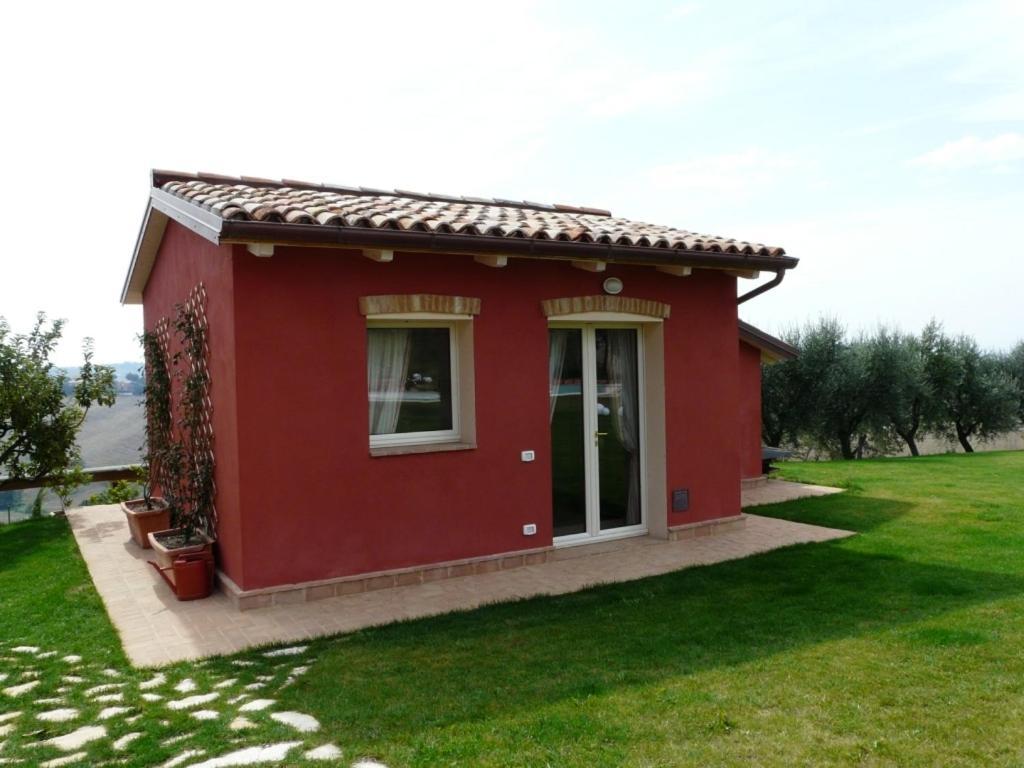 Maison d'hôtes L'Antigo Granaro à Agugliano Chambre photo