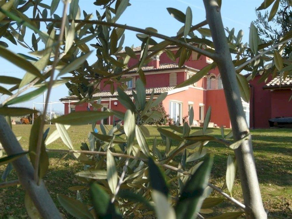 Maison d'hôtes L'Antigo Granaro à Agugliano Extérieur photo