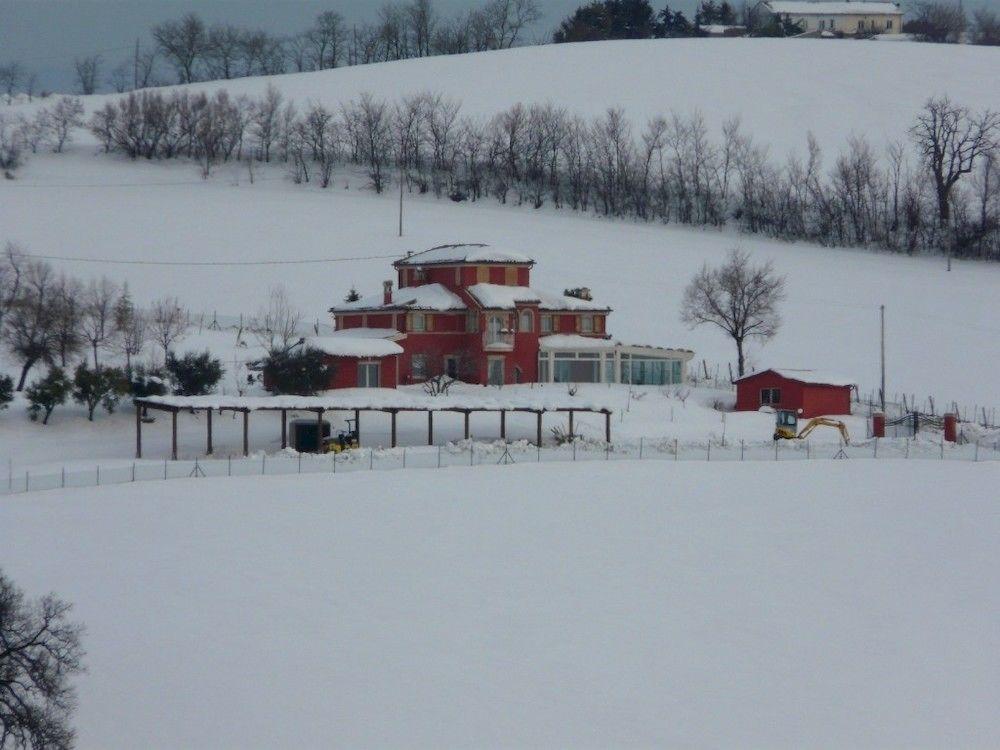 Maison d'hôtes L'Antigo Granaro à Agugliano Extérieur photo