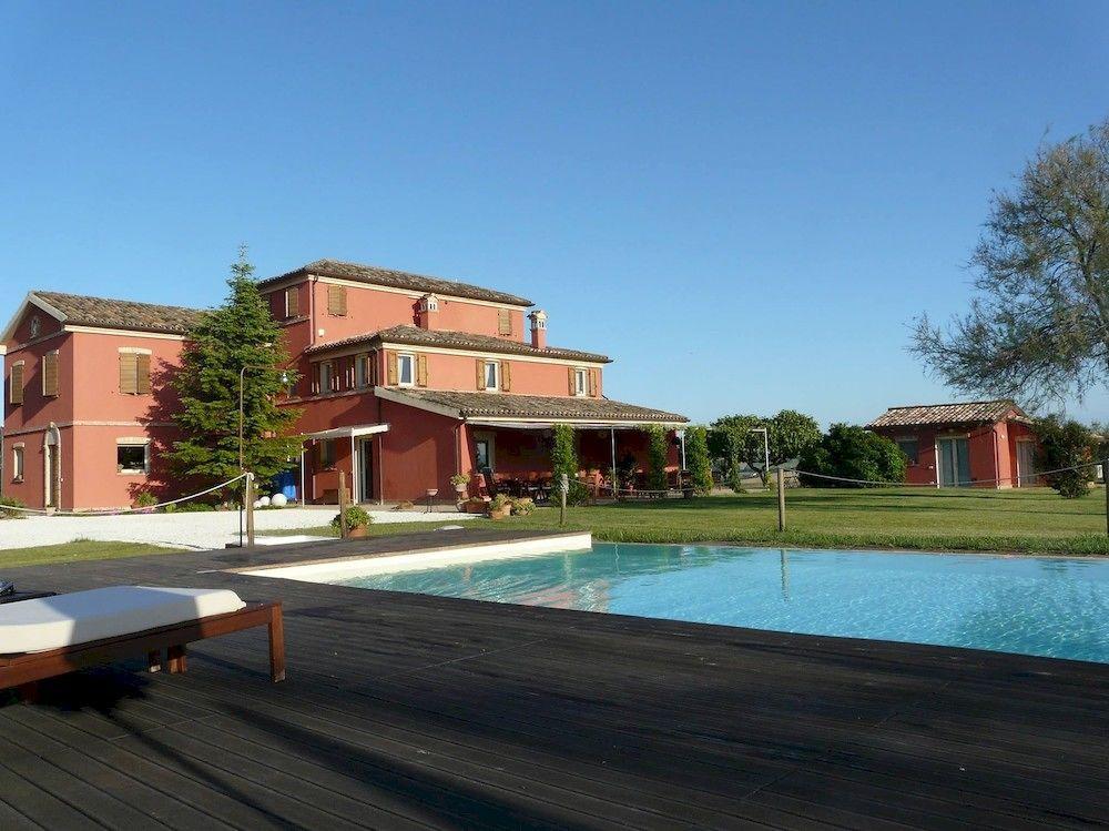 Maison d'hôtes L'Antigo Granaro à Agugliano Extérieur photo