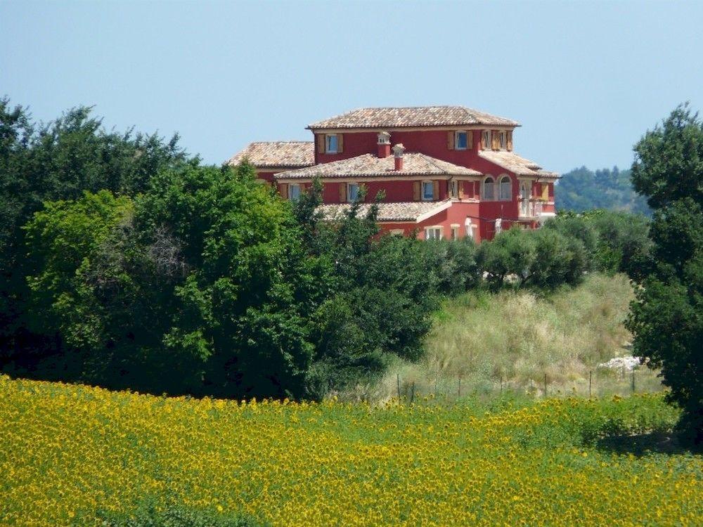 Maison d'hôtes L'Antigo Granaro à Agugliano Extérieur photo