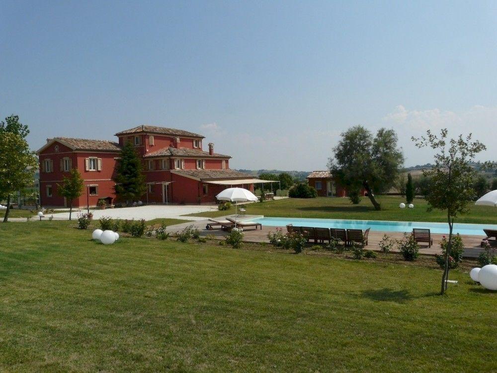 Maison d'hôtes L'Antigo Granaro à Agugliano Extérieur photo