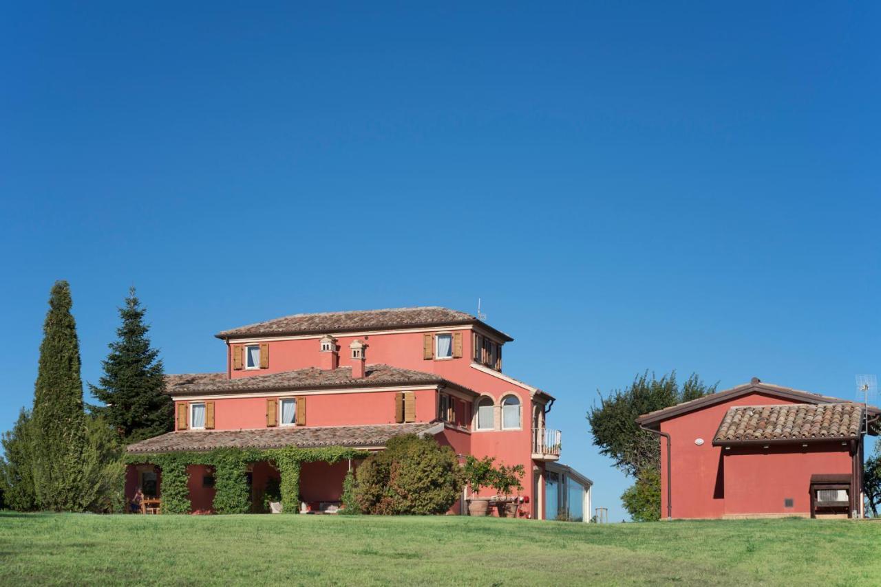 Maison d'hôtes L'Antigo Granaro à Agugliano Extérieur photo