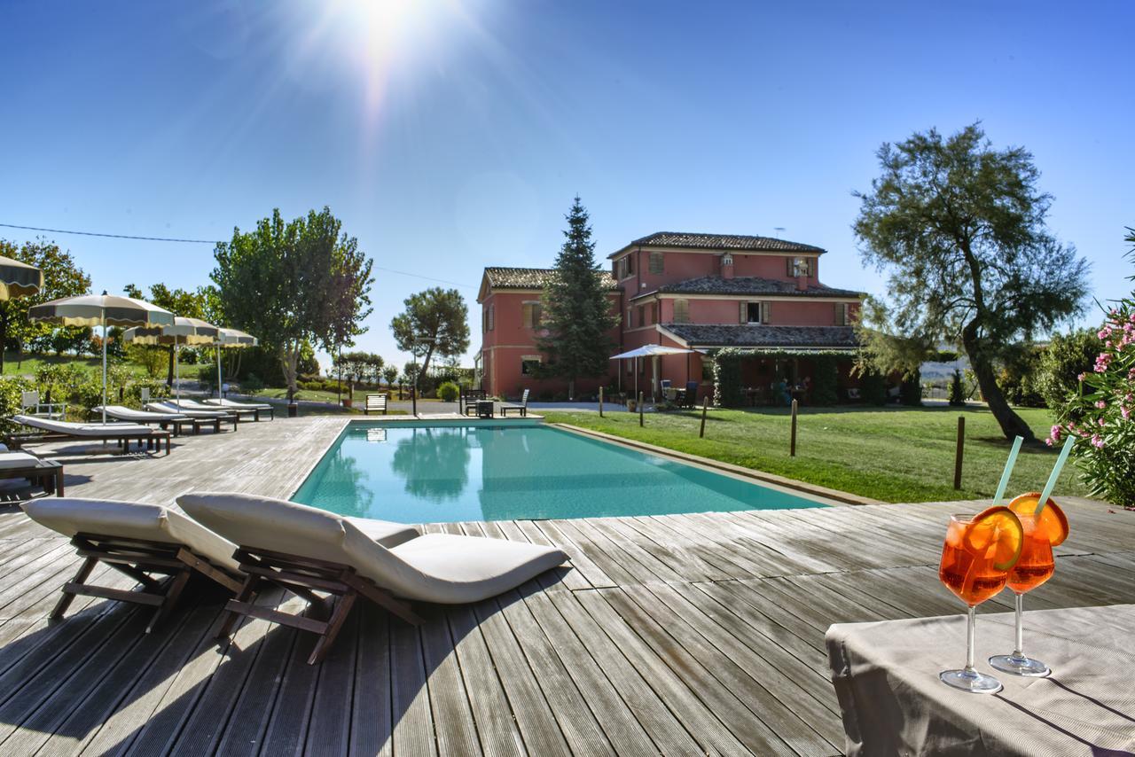 Maison d'hôtes L'Antigo Granaro à Agugliano Extérieur photo